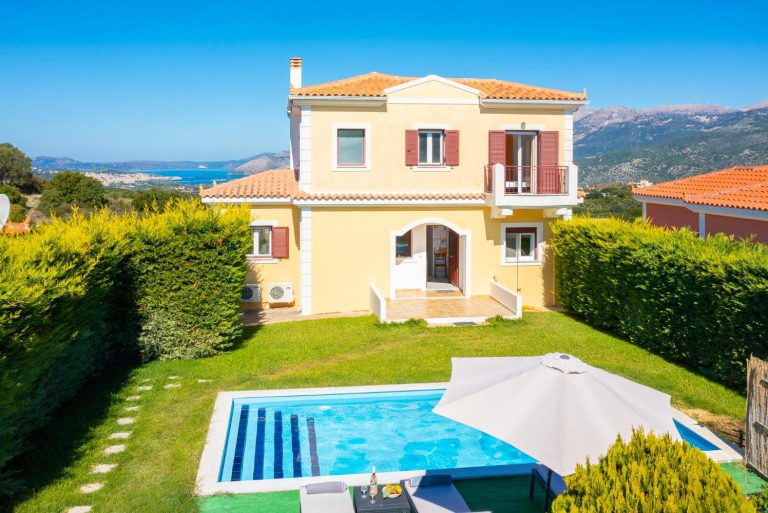 Villa Europe Thia Fokata エクステリア 写真