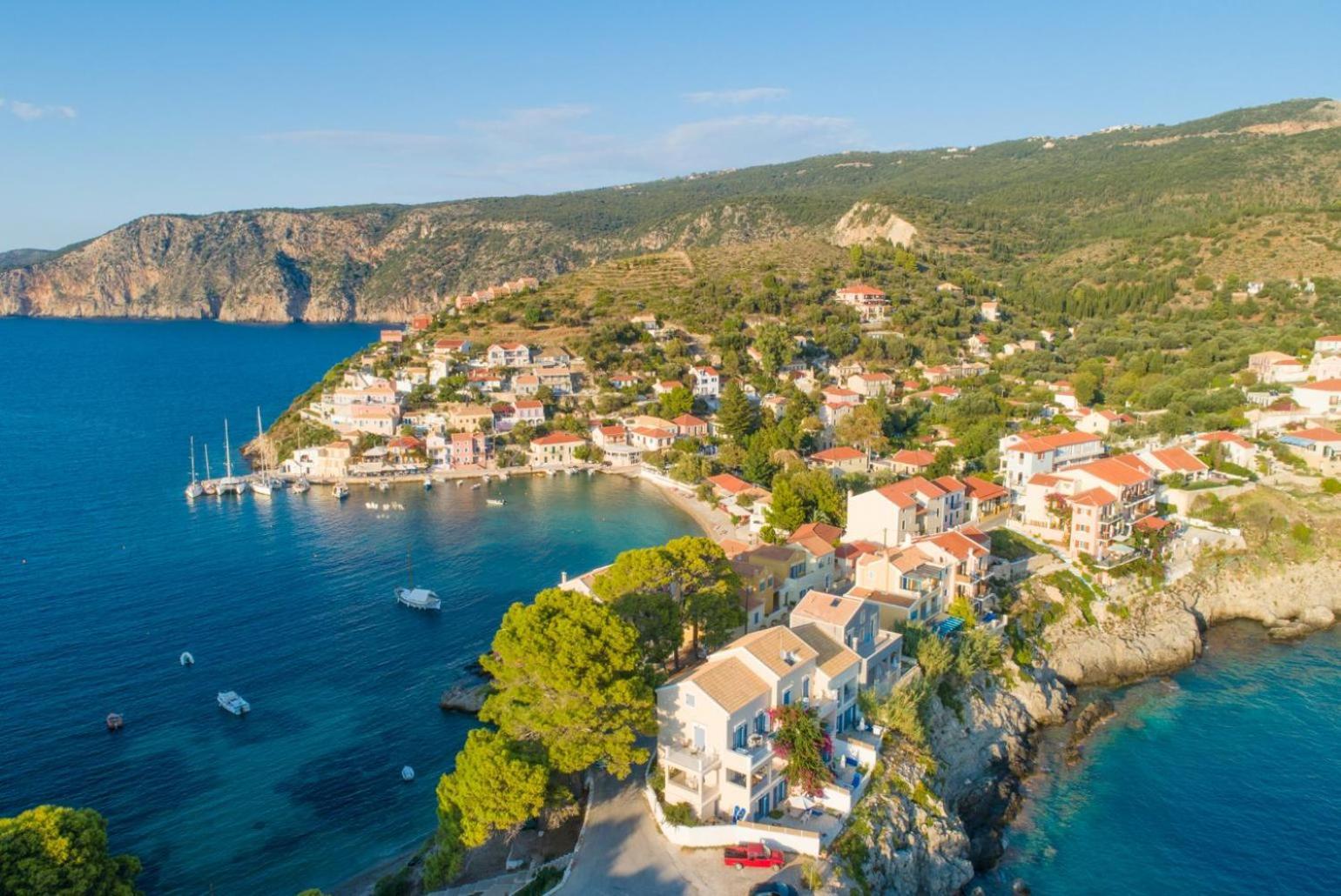 Villa Europe Thia Fokata エクステリア 写真